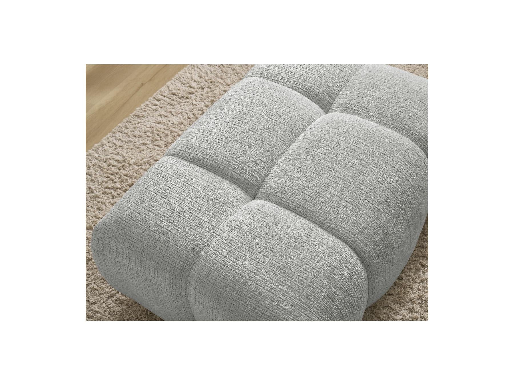 Ivane - Pouf - Tissu Texturé
