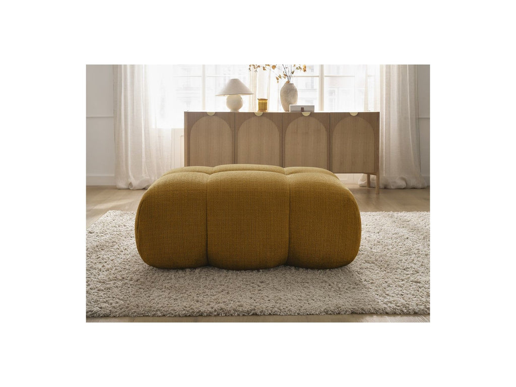 Ivane - Pouf - Tissu Texturé
