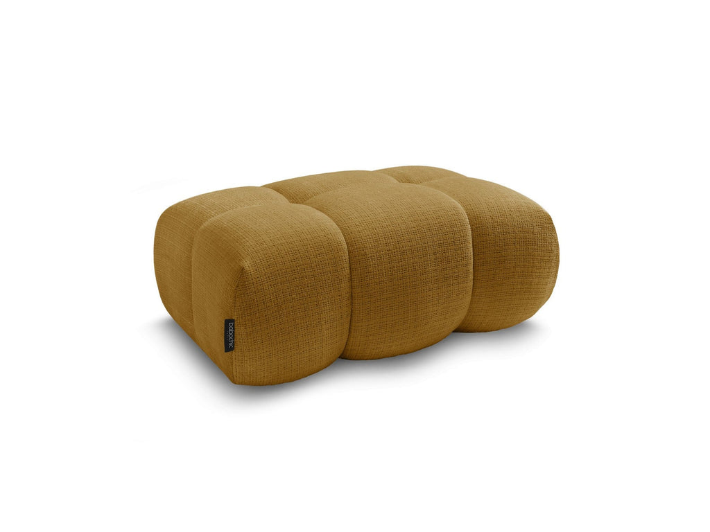 Ivane - Pouf - Tissu Texturé