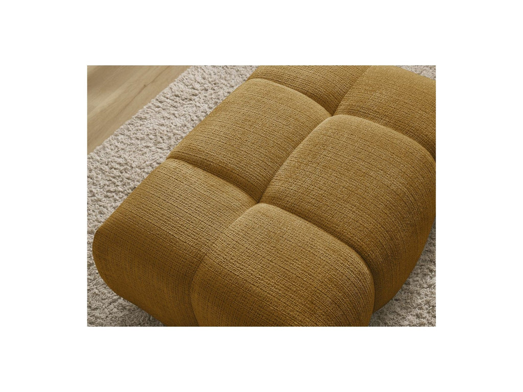 Ivane - Pouf - Tissu Texturé