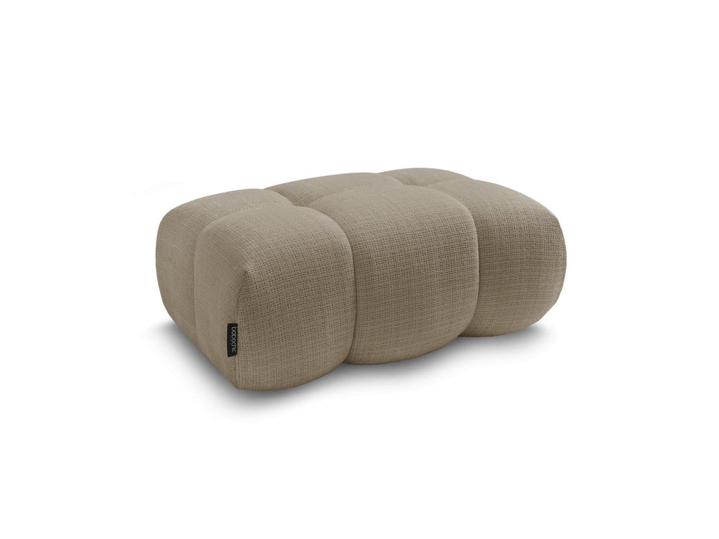 Ivane - Pouf - Tissu Texturé