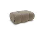Ivane - Pouf - Tissu Texturé