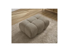 Ivane - Pouf - Tissu Texturé