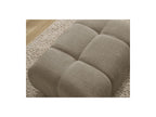 Ivane - Pouf - Tissu Texturé