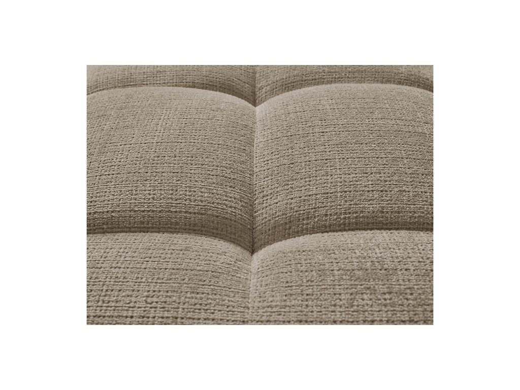 Ivane - Pouf - Tissu Texturé