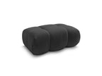 Ivane - Pouf - Tissu Texturé