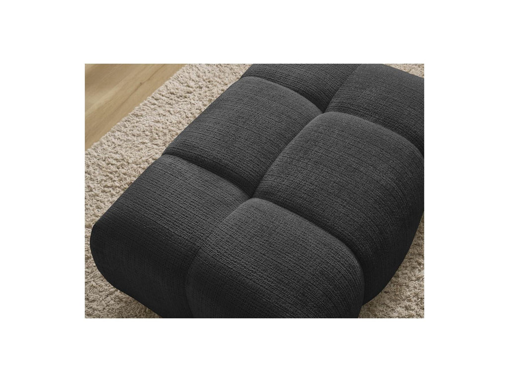 Ivane - Pouf - Tissu Texturé