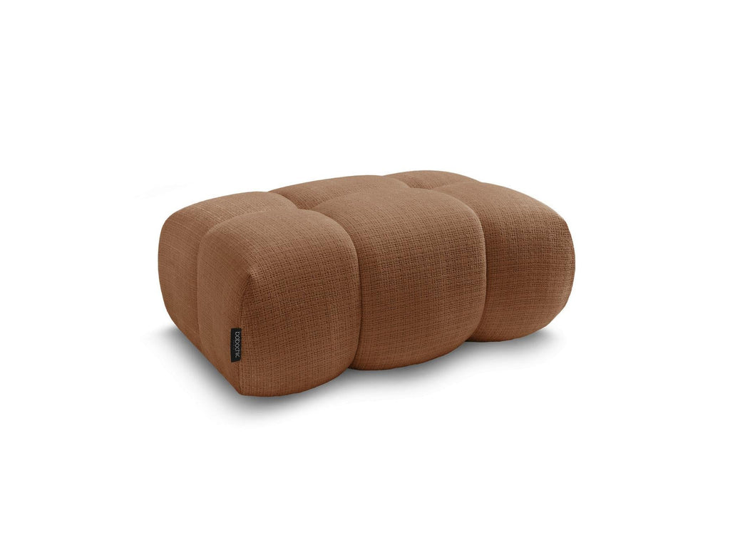 Ivane - Pouf - Tissu Texturé