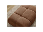 Ivane - Pouf - Tissu Texturé