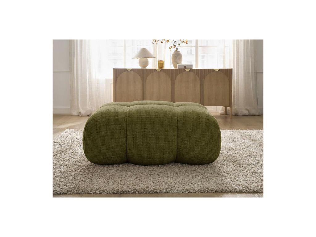 Ivane - Pouf - Tissu Texturé