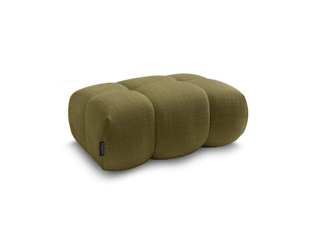 Ivane - Pouf - Tissu Texturé