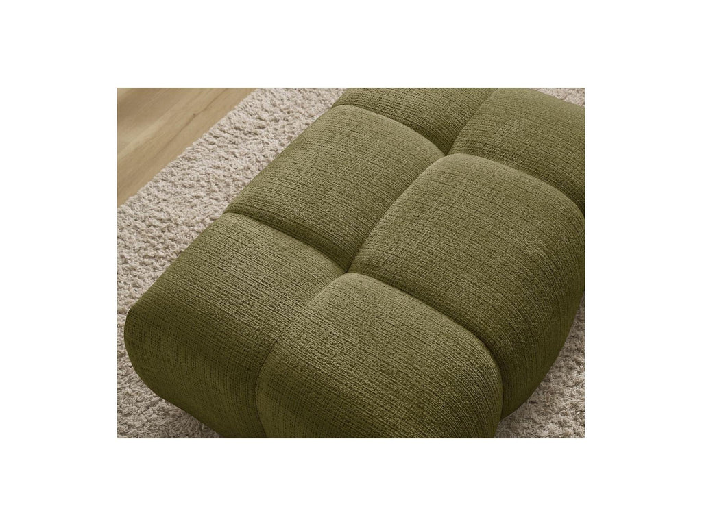 Ivane - Pouf - Tissu Texturé