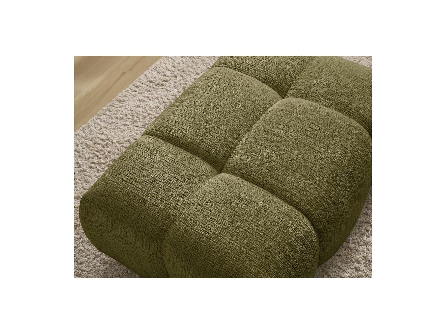 Ivane - Pouf - Tissu Texturé