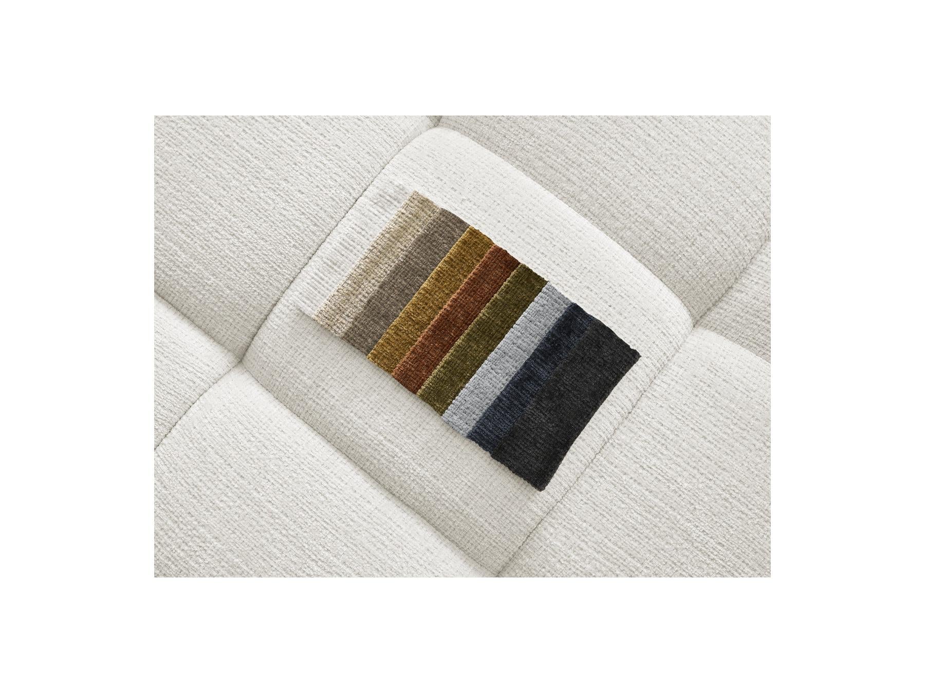 Ivane - Pouf - Tissu Texturé