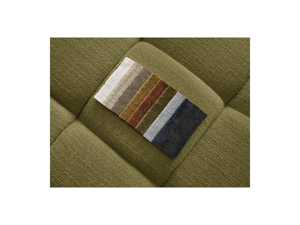 Ivane - Pouf - Tissu Texturé