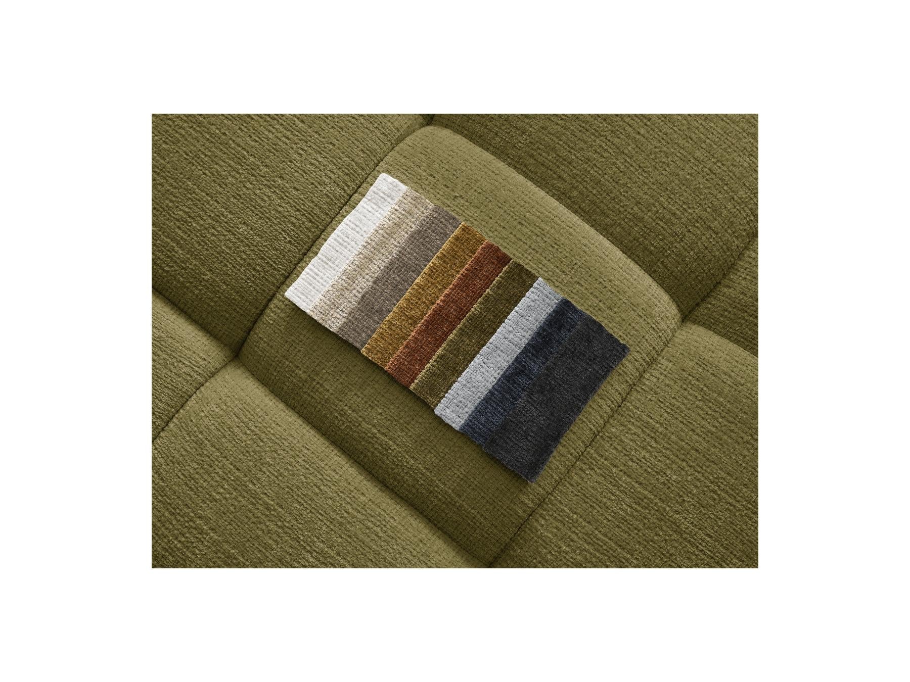 Ivane - Pouf - Tissu Texturé