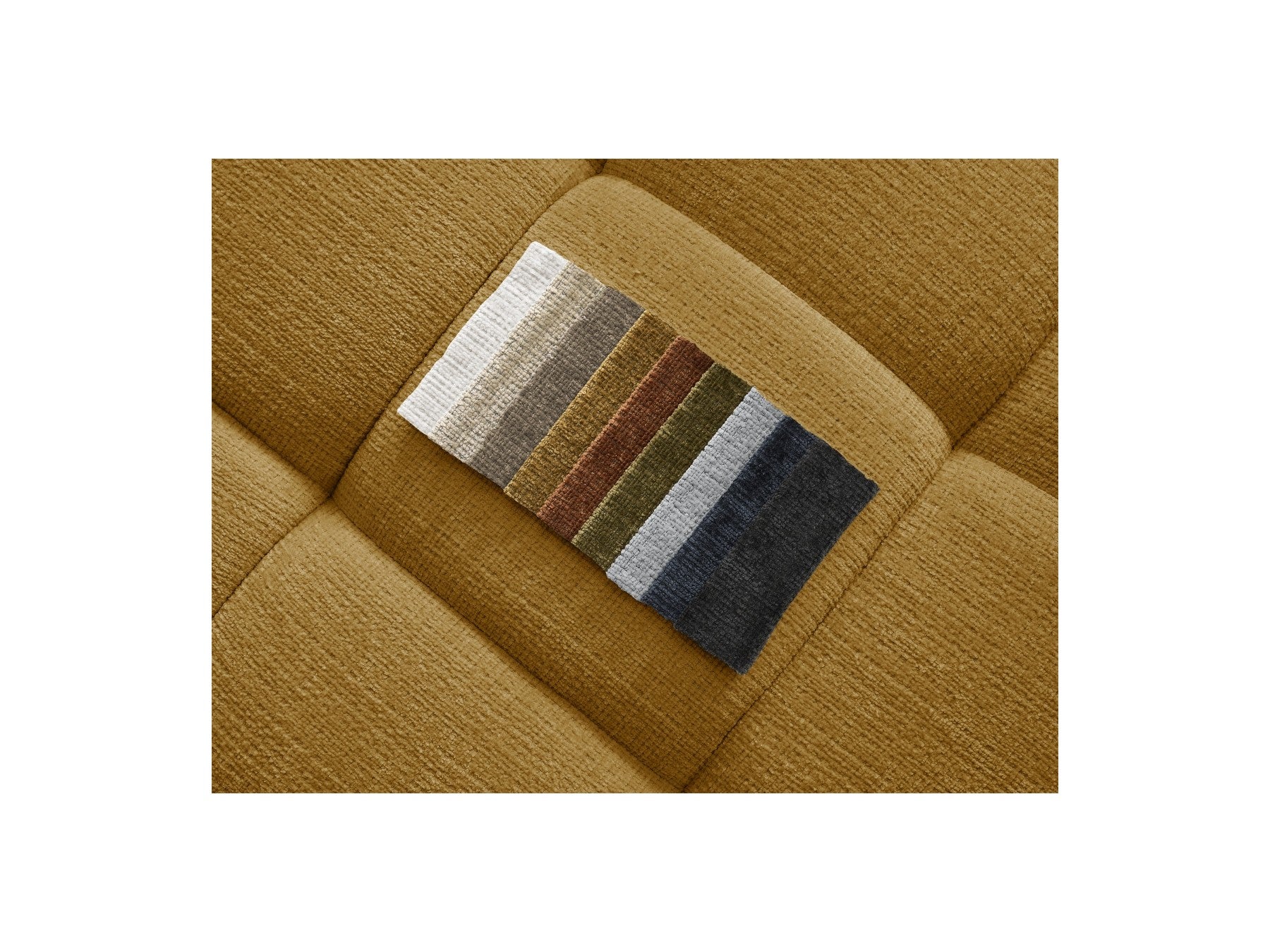 Ivane - Pouf - Tissu Texturé