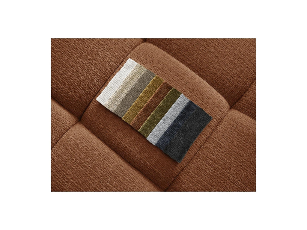 Ivane - Pouf - Tissu Texturé
