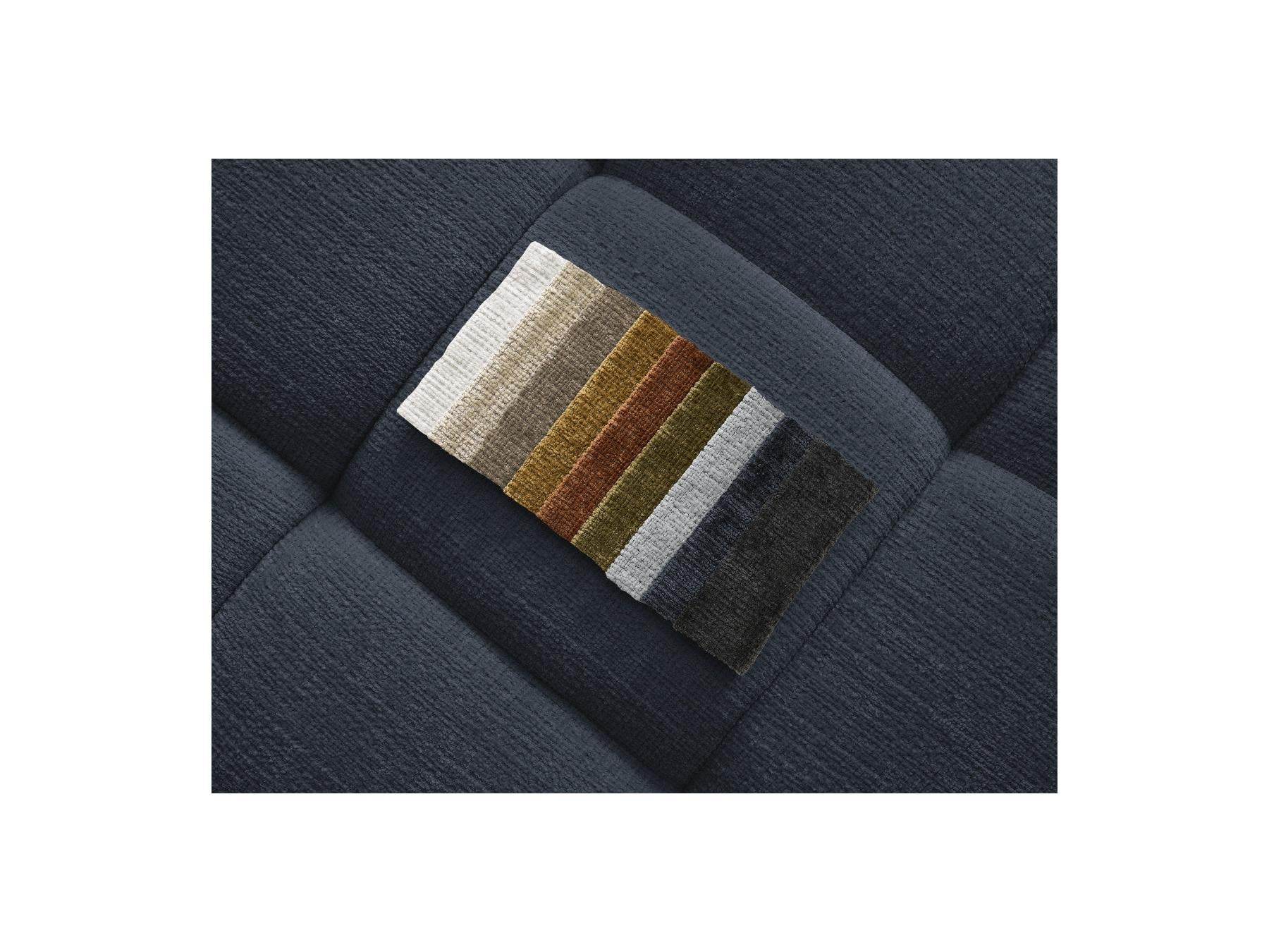 Ivane - Pouf - Tissu Texturé