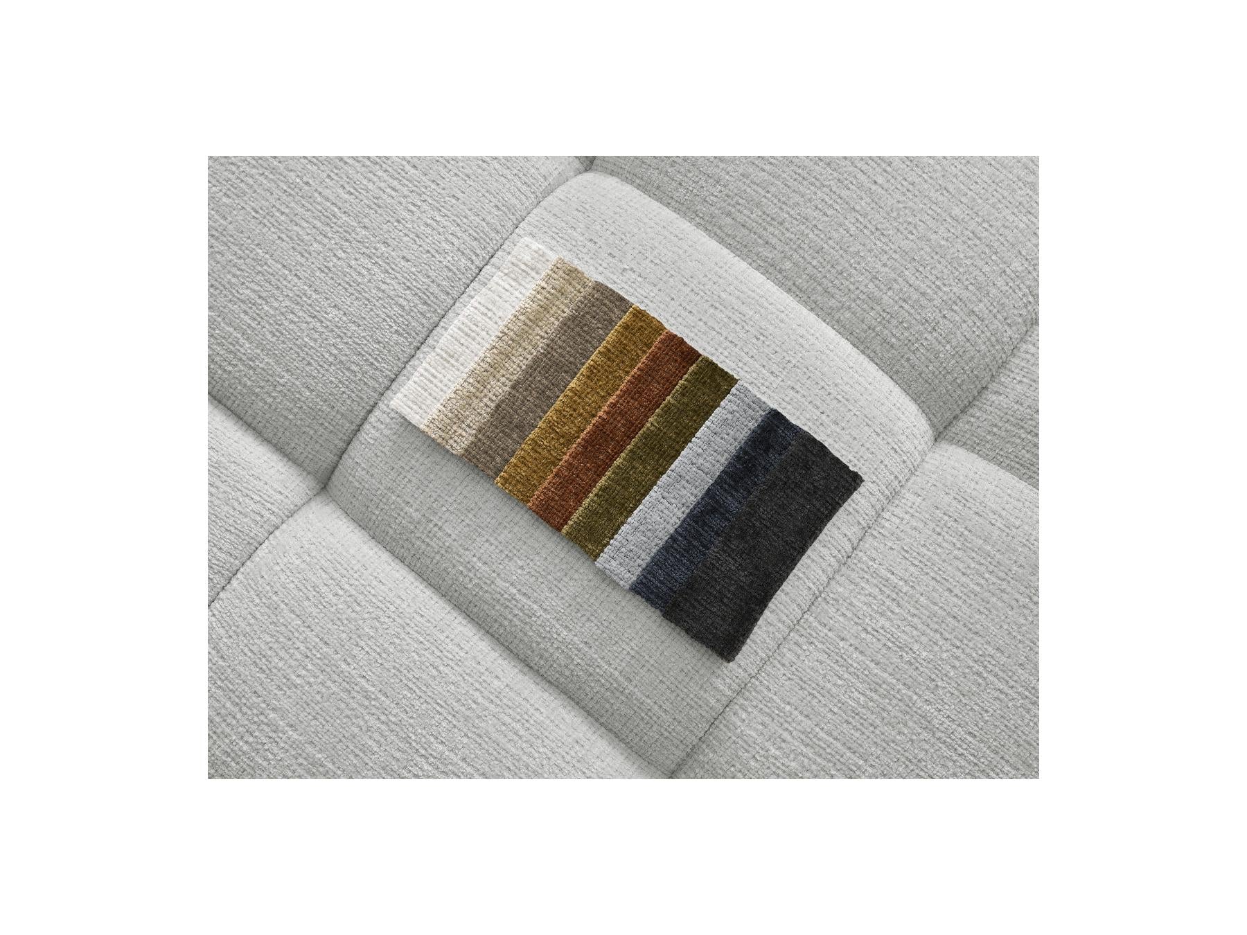 Ivane - Pouf - Tissu Texturé