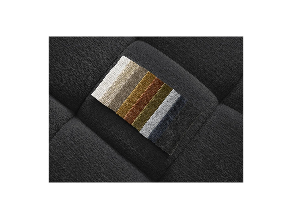 Ivane - Pouf - Tissu Texturé