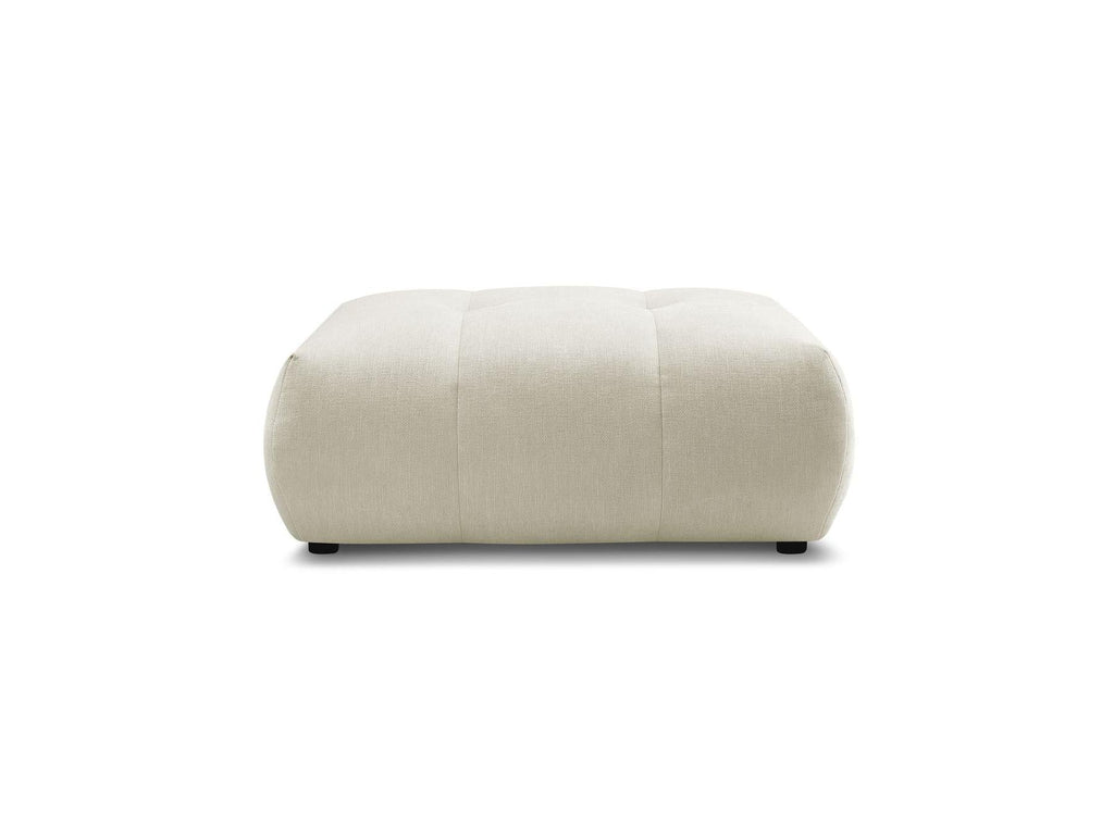 Fuji - Pouf - Tissu Lisse