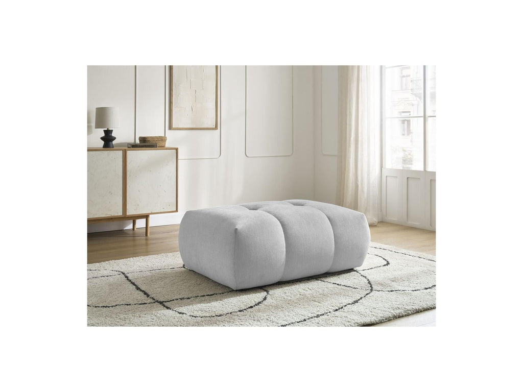 Fuji - Pouf - Tissu Lisse