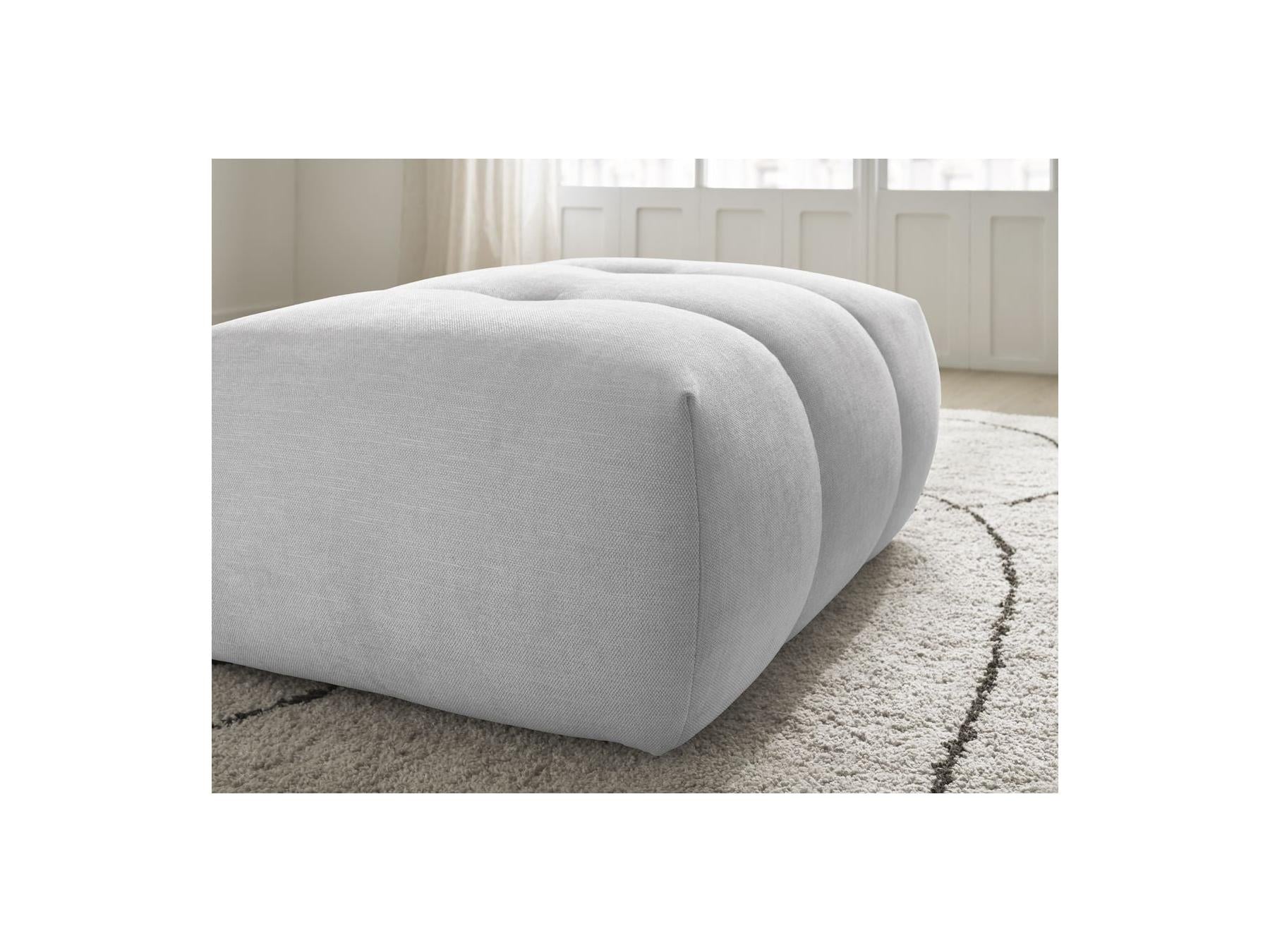 Fuji - Pouf - Tissu Lisse