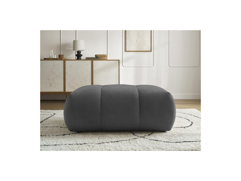 Fuji - Pouf - Tissu Lisse