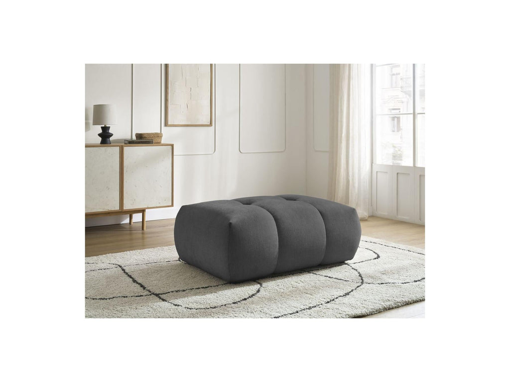 Fuji - Pouf - Tissu Lisse