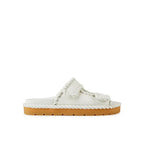 Sandales Bottega Veneta Jack - White - Femme