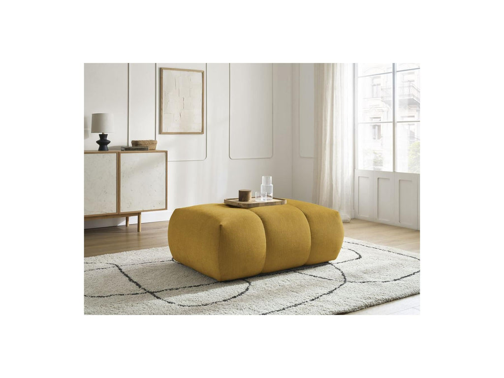 Fuji - Pouf - Tissu Lisse