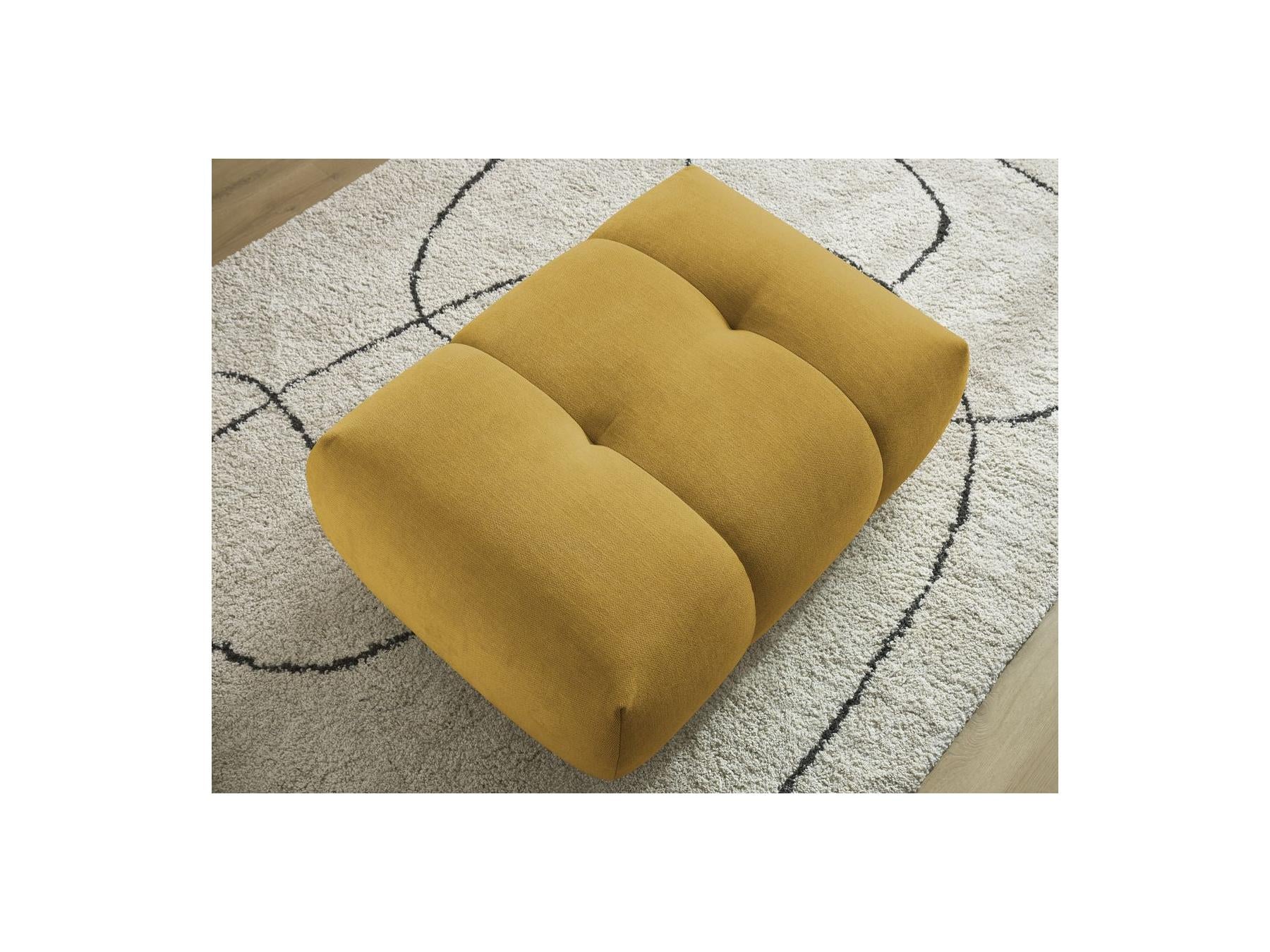 Fuji - Pouf - Tissu Lisse
