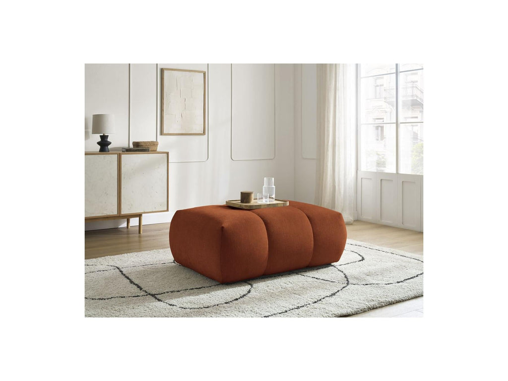 Fuji - Pouf - Tissu Lisse