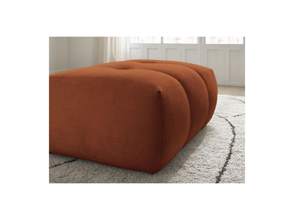 Fuji - Pouf - Tissu Lisse
