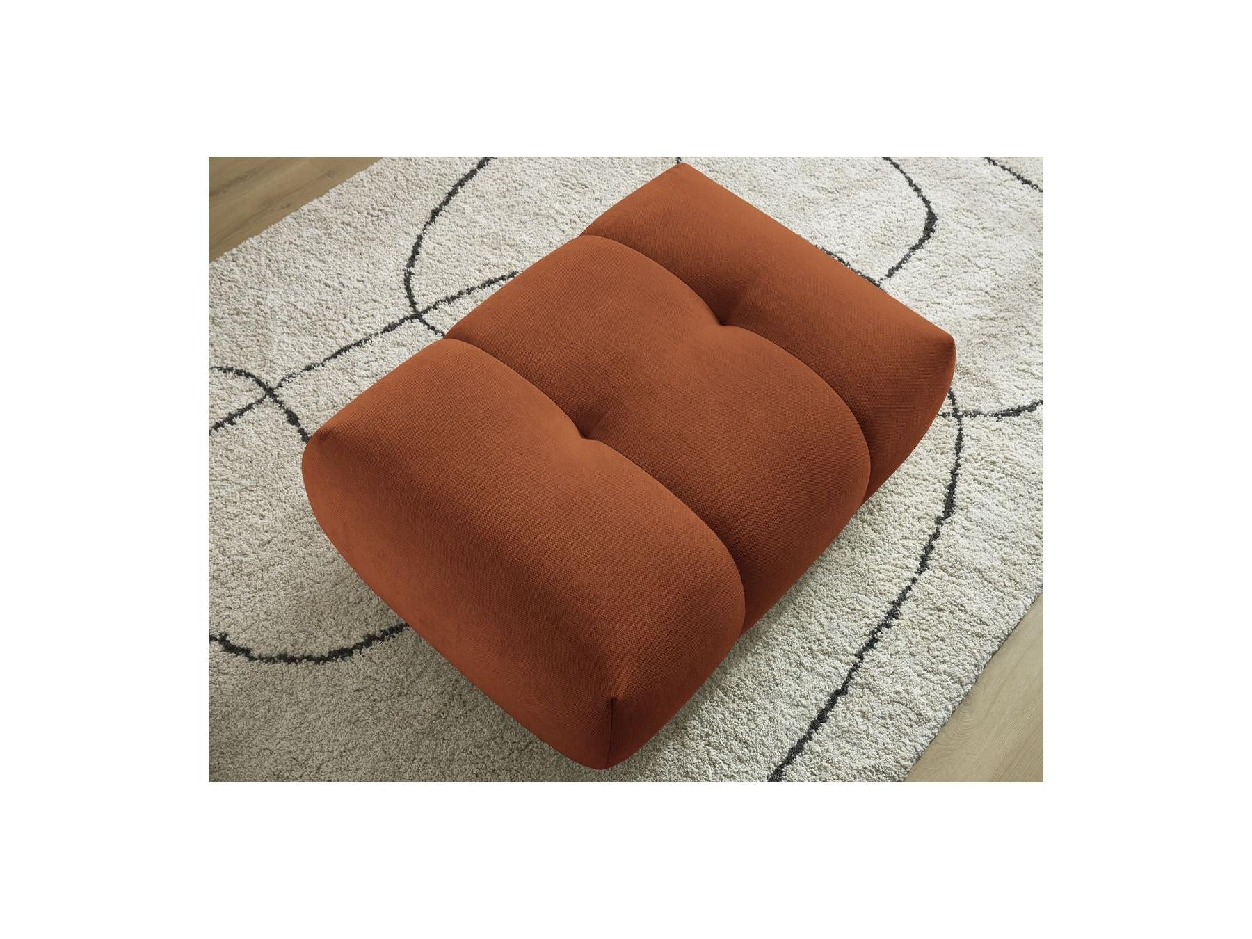 Fuji - Pouf - Tissu Lisse
