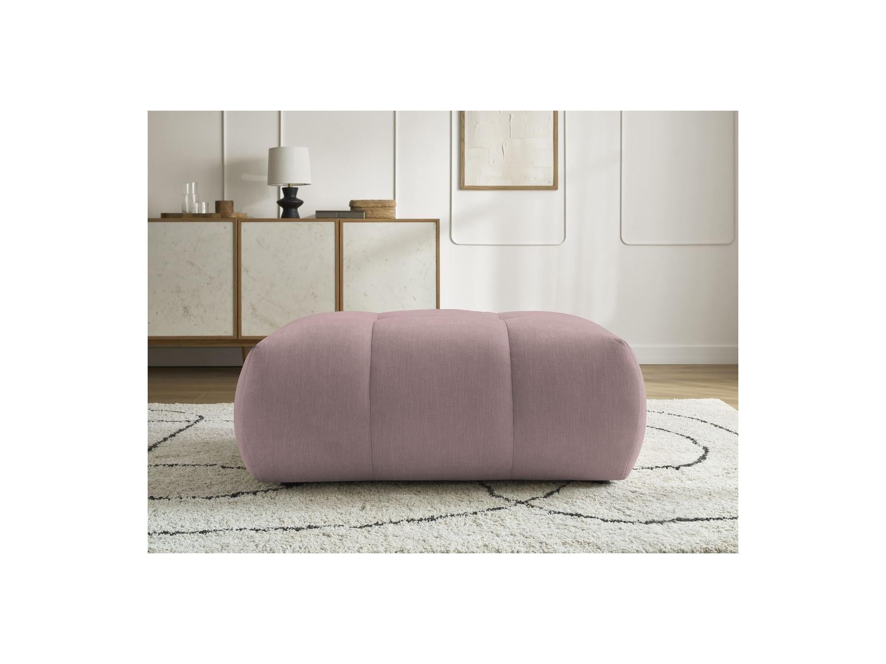 Fuji - Pouf - Tissu Lisse