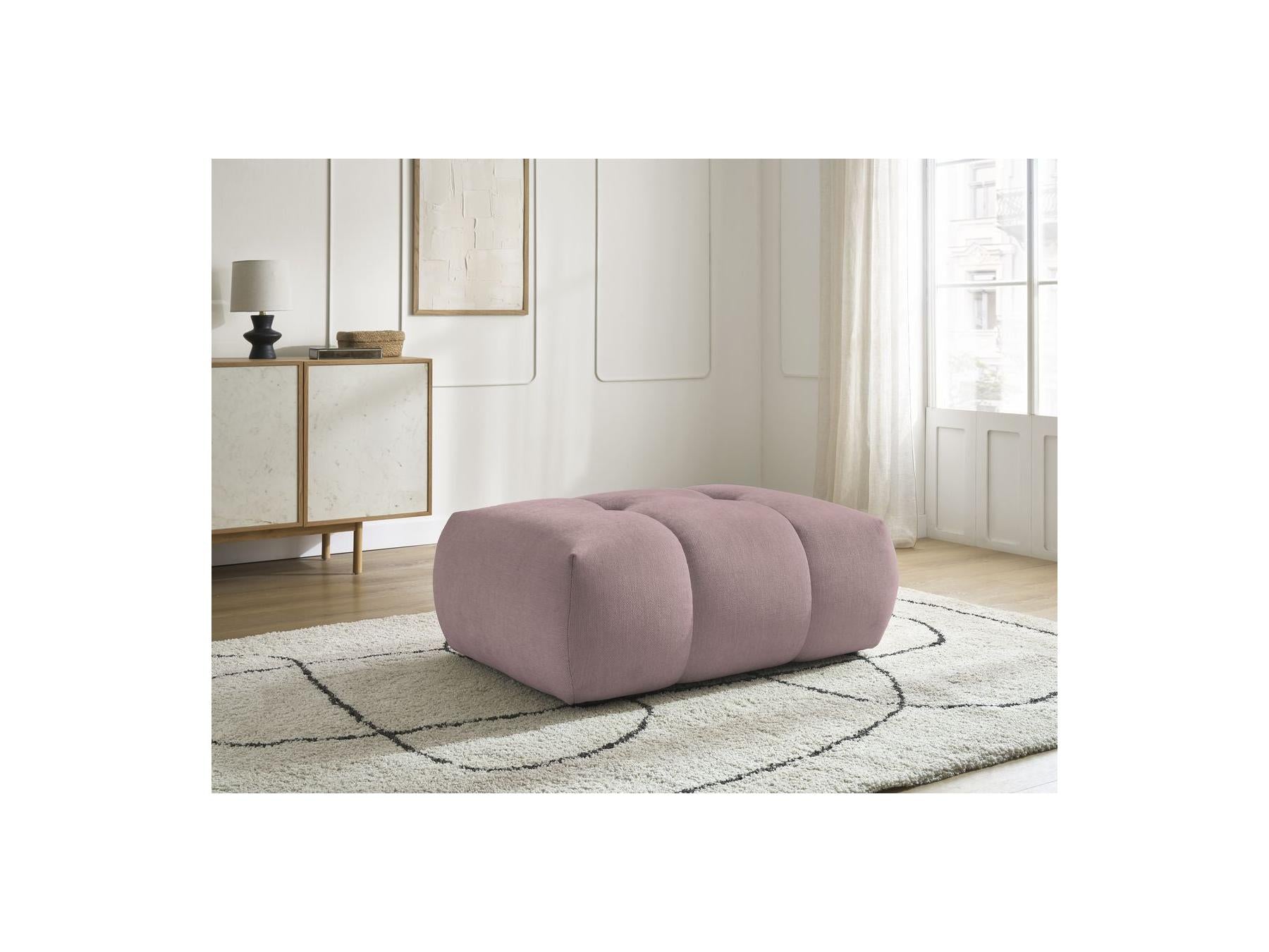 Fuji - Pouf - Tissu Lisse