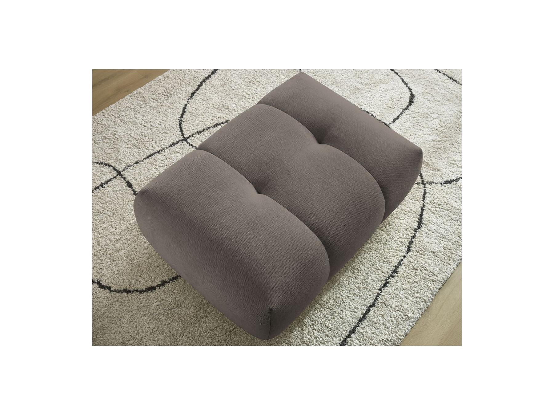 Fuji - Pouf - Tissu Lisse