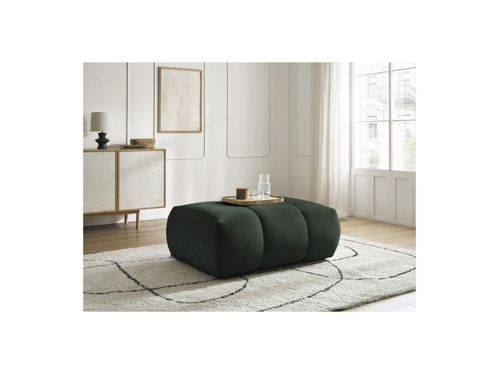 Fuji - Pouf - Tissu Lisse