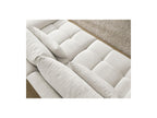 Ivane - Canapé Droit Fixe 3 Places - Tissu Texturé