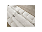 Ivane - Canapé Droit Fixe 3 Places - Tissu Texturé