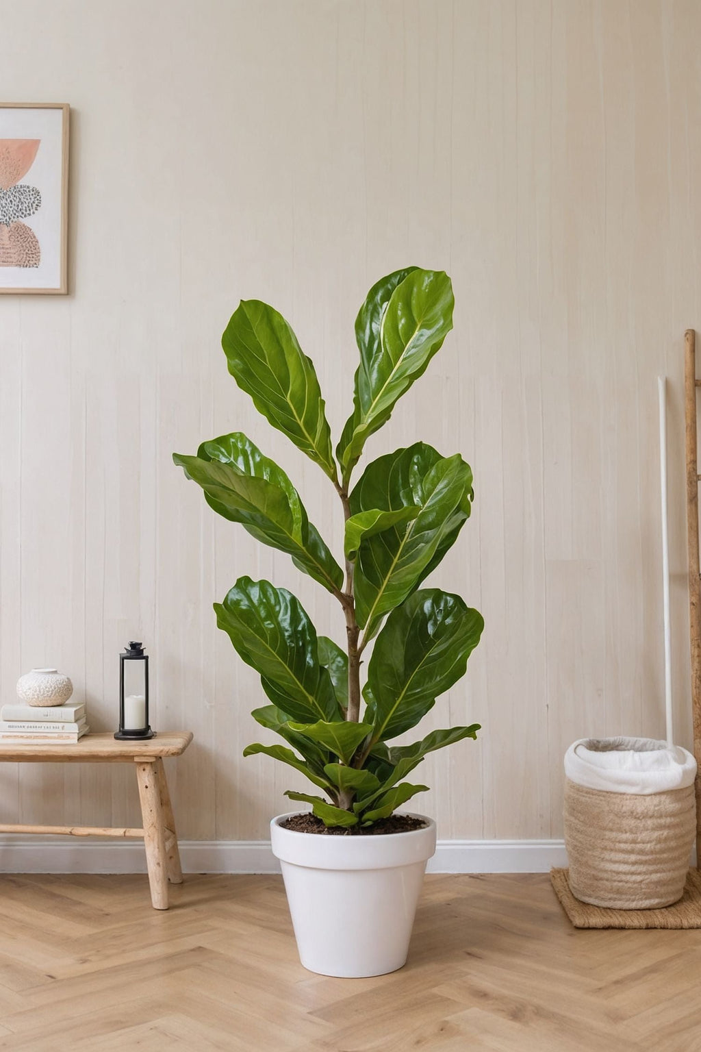 Ficus Lyrata « Figuier Lyre » – Plante D’Intérieur