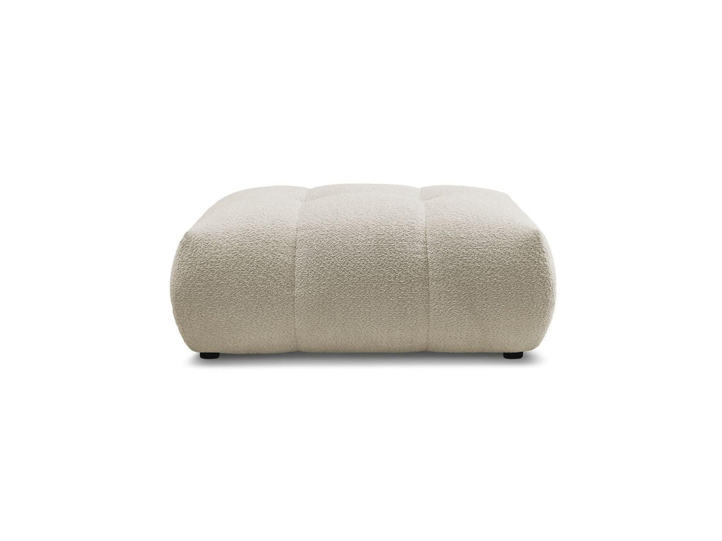 Fuji - Pouf - Tissu Bouclette