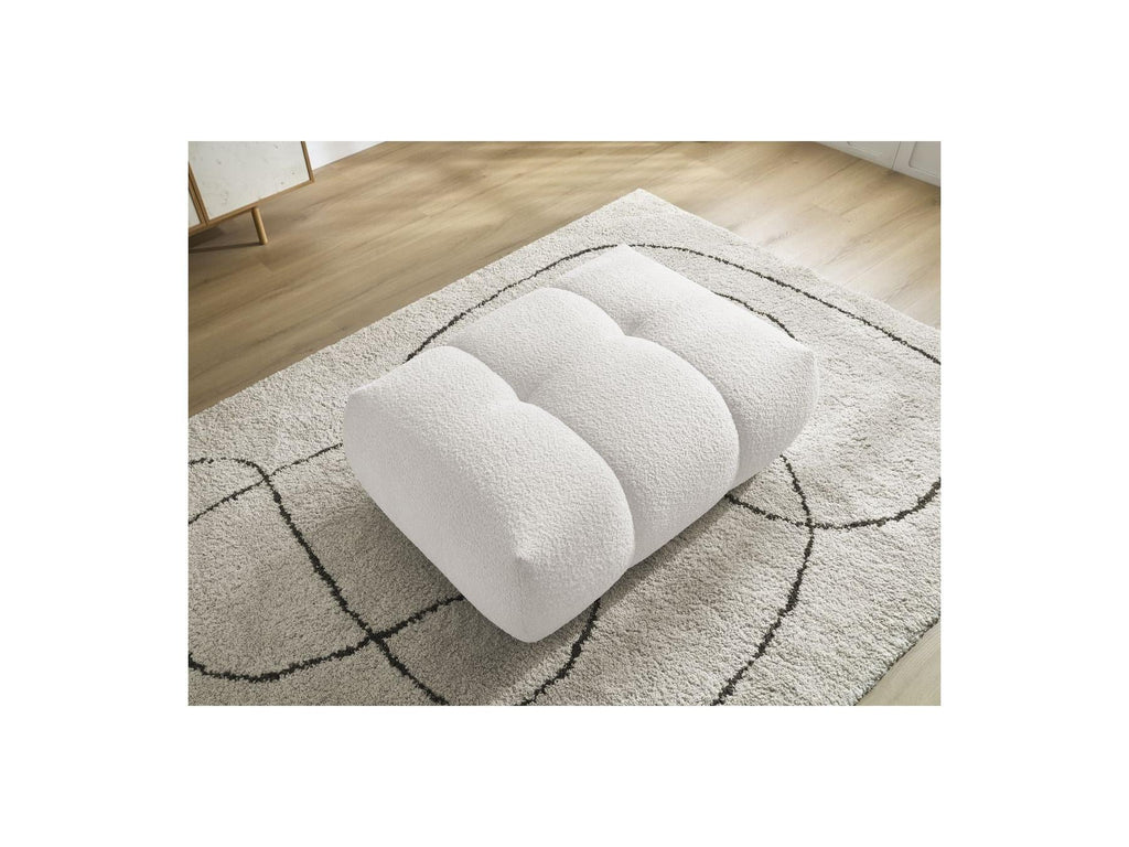 Fuji - Pouf - Tissu Bouclette