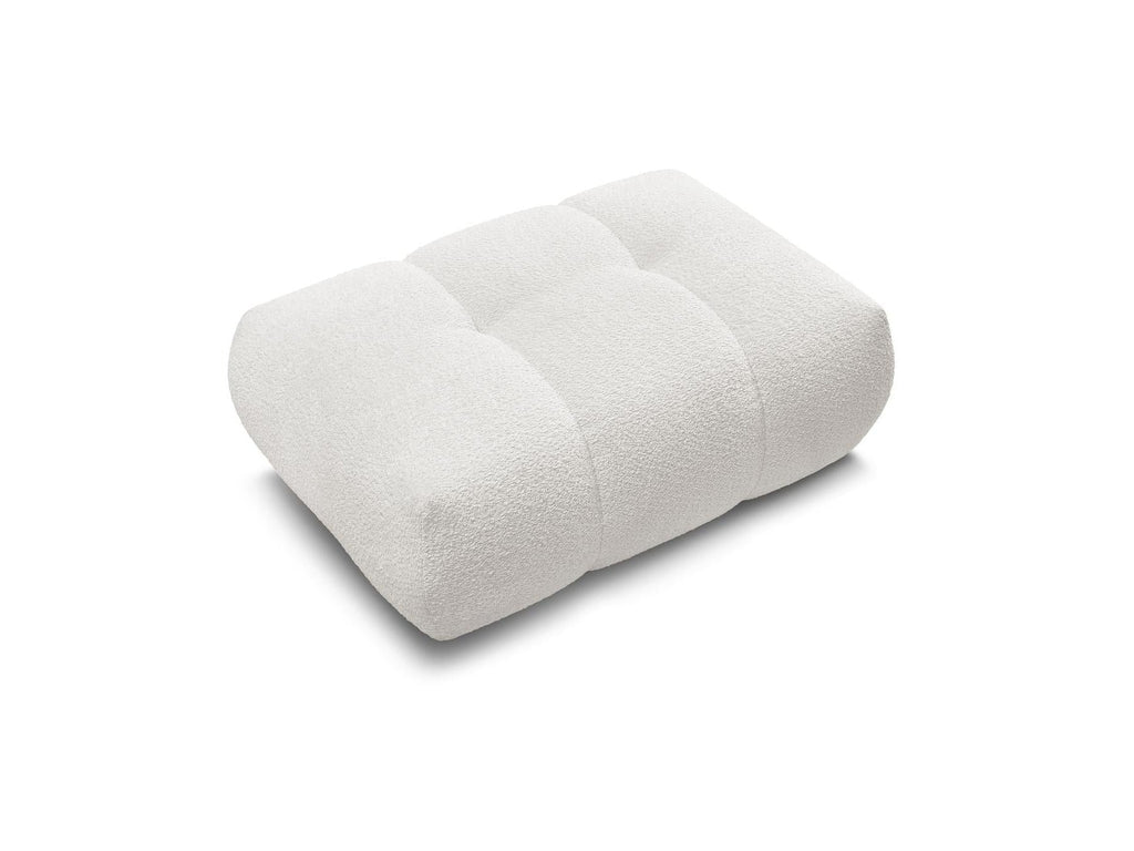 Fuji - Pouf - Tissu Bouclette