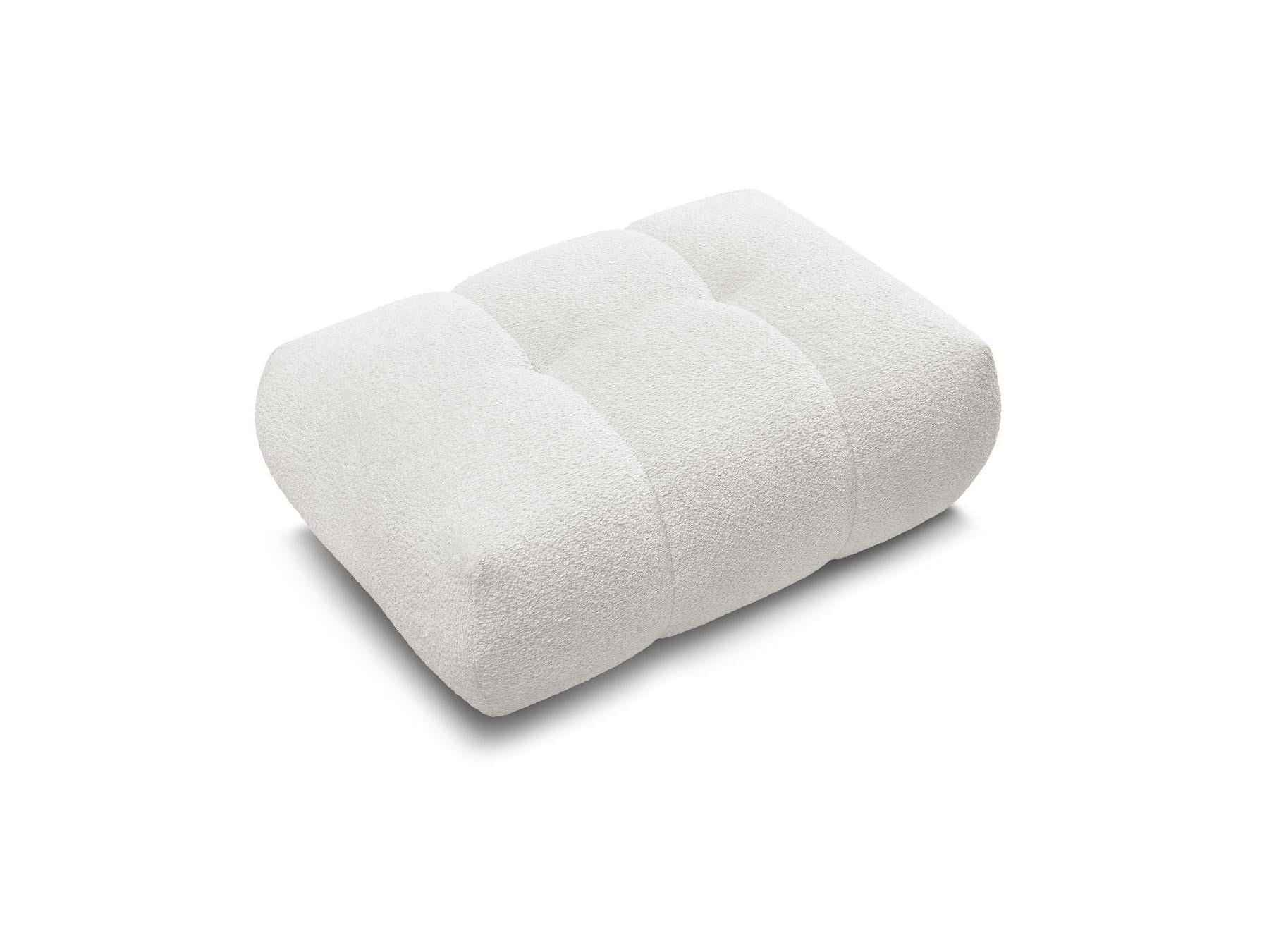 Fuji - Pouf - Tissu Bouclette
