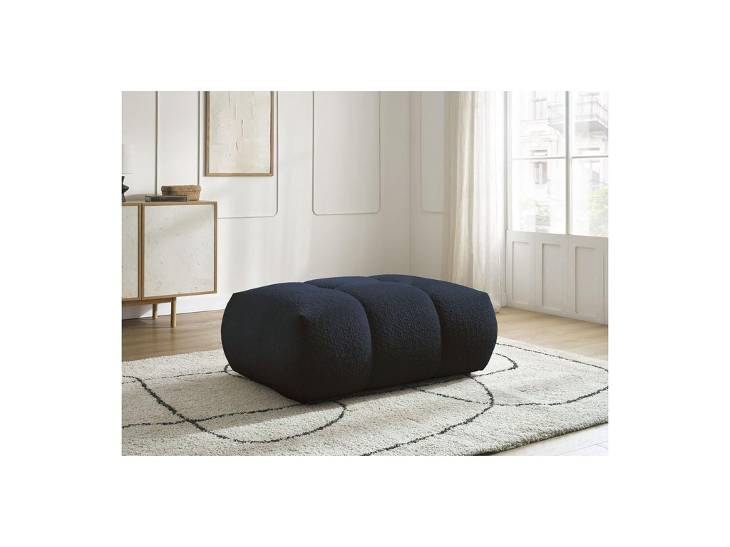 Fuji - Pouf - Tissu Bouclette