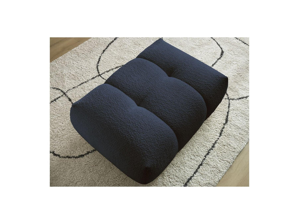 Fuji - Pouf - Tissu Bouclette