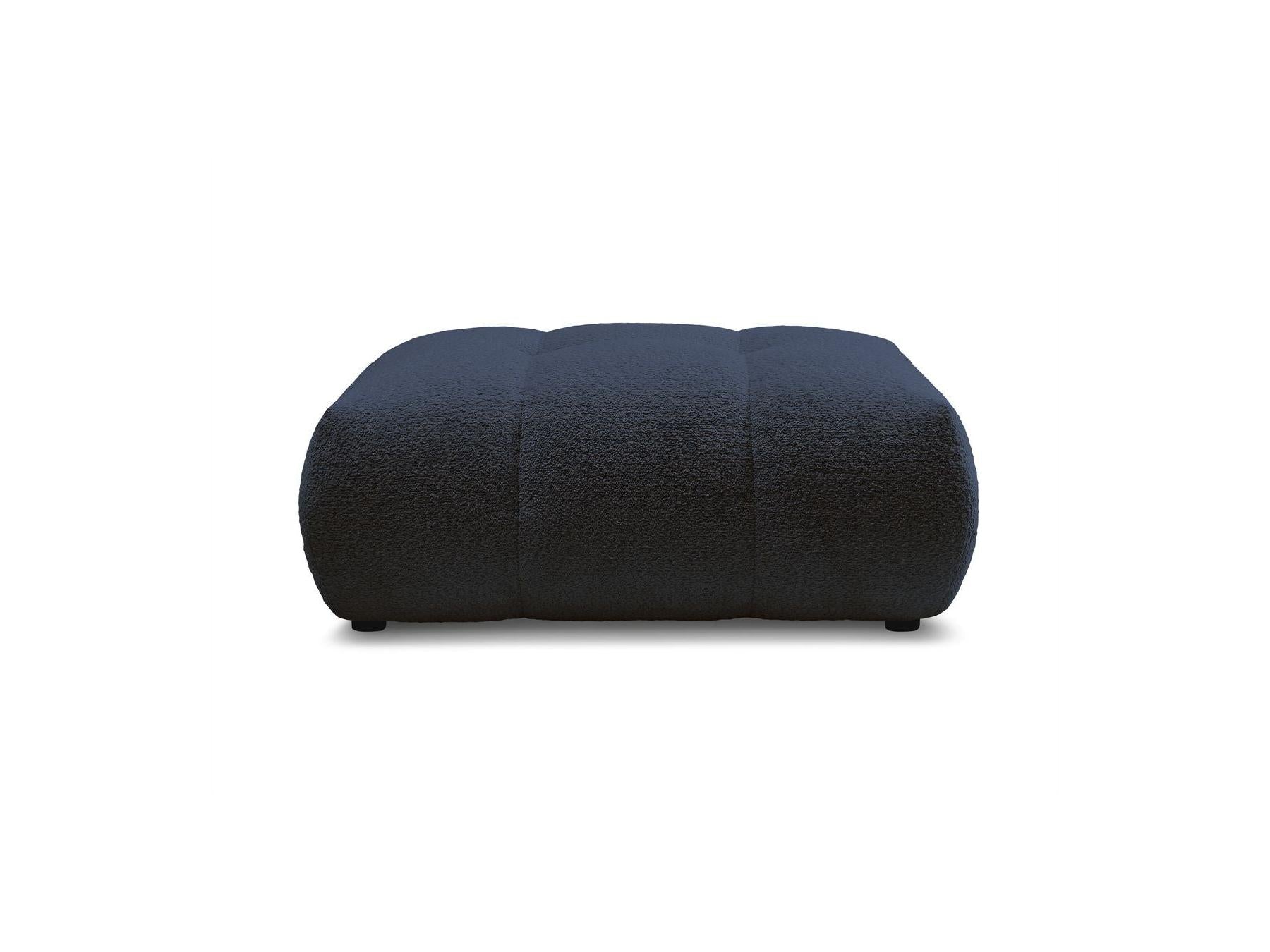 Fuji - Pouf - Tissu Bouclette